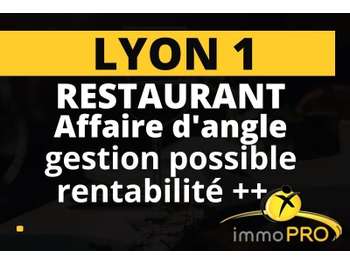 Vend affaire en angle avec terrasse à Lyon