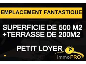 Vente superbe affaire unique 700m² sur Lyon 69007