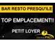Vend superbe bar restaurant 100m² à Lyon 69002