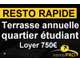 Vend superbe petite affaire de 50m² à Villeurbanne