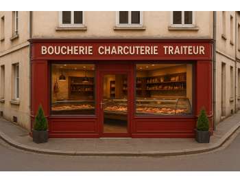 Vend boucherie charcuterie traiteur agglo Troyes