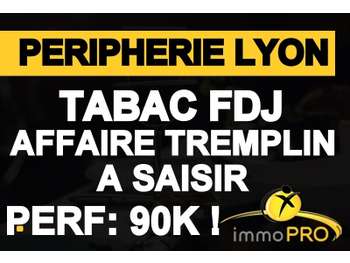 Vente FDC tabac loto PMU en périphérie Lyonnaise