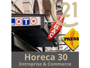 Vente  Fonds de commerce  Tabac - Presse - Loto N&icirc;mes