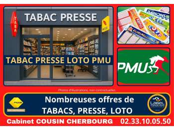 Vente FDC tabac presse loto PMU à Granville