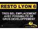 Vente restaurant très bel emplacement à Lyon 69006