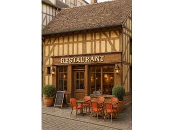 Troyes centre-ville RESTAURANT normes coupe-feu