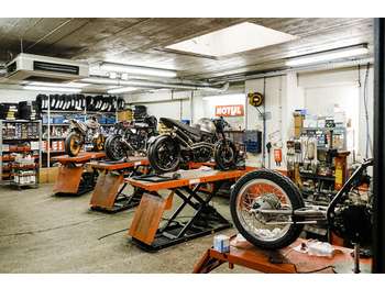 Vends garage moto forte rentabilité Sud RhôneAlpes