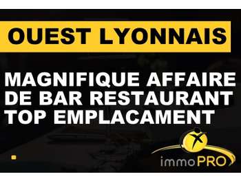 Vente bar restaurant terrasse à Chaponost