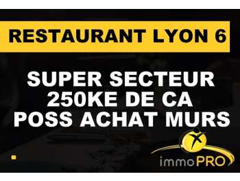 Cède affaire sur très joli emplacement Lyon 69006
