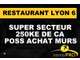 Cède affaire sur très joli emplacement Lyon 69006
