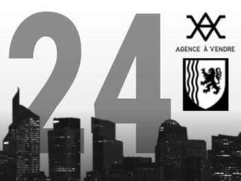 AV agence immobilière transaction, location 24