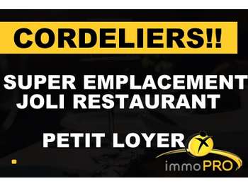 AV restaurant très bien situé Lyon Cordeliers