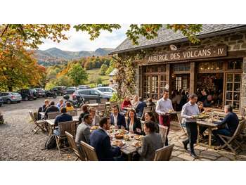 AV auberge licence IV Parc des Volcans d'Auvergne