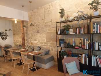 Vente bar à vins à Paris 2 Quartier Bonne Nouvelle