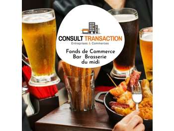 Vente bar brasserie du midi lic IV proche Pornic