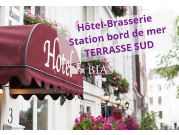 Vente bar brasserie hôtel 10 N° en centre ville 76