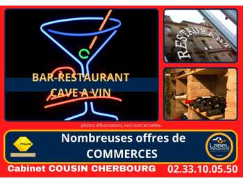 Vente bar restaurant secteur Agon Coutainville