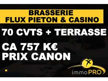 AV brasserie à deux pas du Casino d'Aix Les Bains