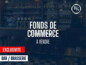 Vente Entreprises  Bar - Brasserie - Tabac VIRE