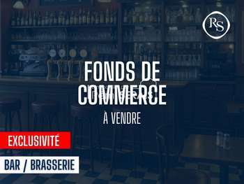 Exclusivité  bar brasserie  avec terrasse dept 14