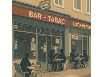 Vente bar tabac loto PMU journaux sur Amiens