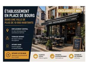 Vente  Restaurant angers