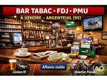 Bar tabac à Argenteuil
