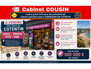 Vente FDC tabac presse PMU à Barneville-Carteret