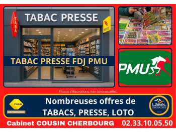 Vente FDC tabac presse PMU à Barneville-Carteret