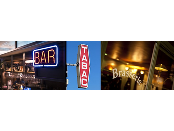 AV bar brasserie Tabac FDJ sur une place 92