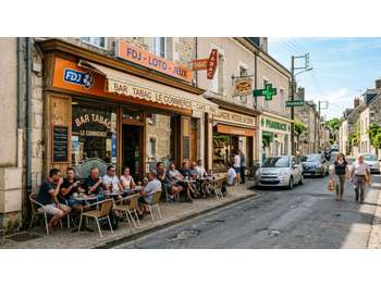 Vente bar tabac FDJ à 20 minutes de Bourges