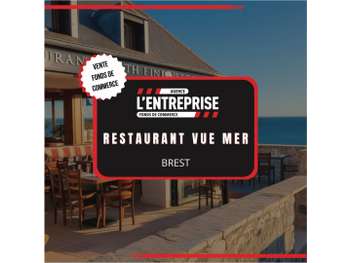 Vente bar brasserie restaurant en Baie de Morlaix