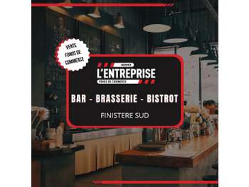 Vente brasserie restaurant de renom Bretagne Sud