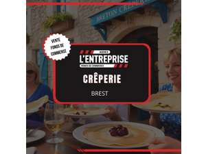 Vente  Cr&ecirc;perie - Pizzeria BREST