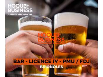 Bar PMU FDJ à vendre à Brignoles centre (83)