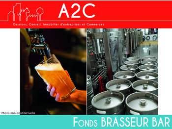 A vendre fonds brasserie artisanale bar à Challans