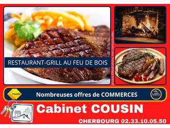 Vente restaurant grill à Cherbourg-En-Cotentin