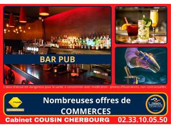 Vente bar pur (sans autre activité) à Cherbourg