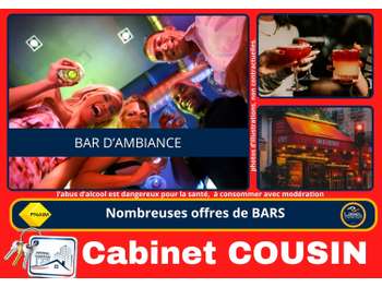 Vente bar pur (sans autre activité) à Cherbourg