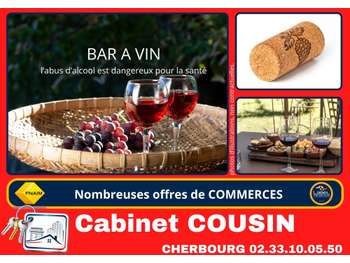 Vente bar pur de charme à Cherbourg rue Foch