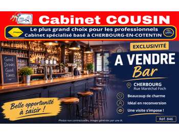 Vente bar pur de charme à Cherbourg rue Foch