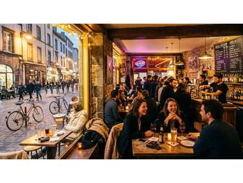 A vendre bar du soir au centre de Clermont Ferrand