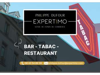 AV bar tabac brasserie 70m² centre Clermont-Rd