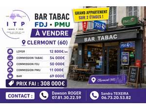 Vente  Bar - Brasserie - Tabac Clermont