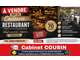 Vente pizzeria restaurant axe passant Coutances