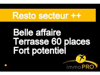 AV beau restaurant de 45 places proche de Lyon