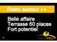 AV beau restaurant de 45 places proche de Lyon