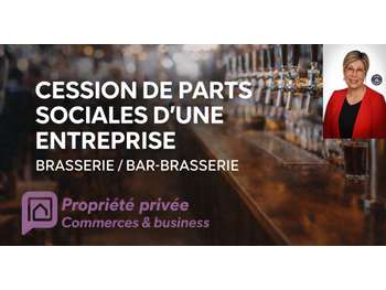 Cession parts bar brasserie de 184 places à Dinan