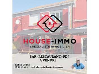 AV restaurant bar lic IV 162m² empl strat Falleron