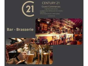 Vente bar tabac d'angle en centre ville Finistère